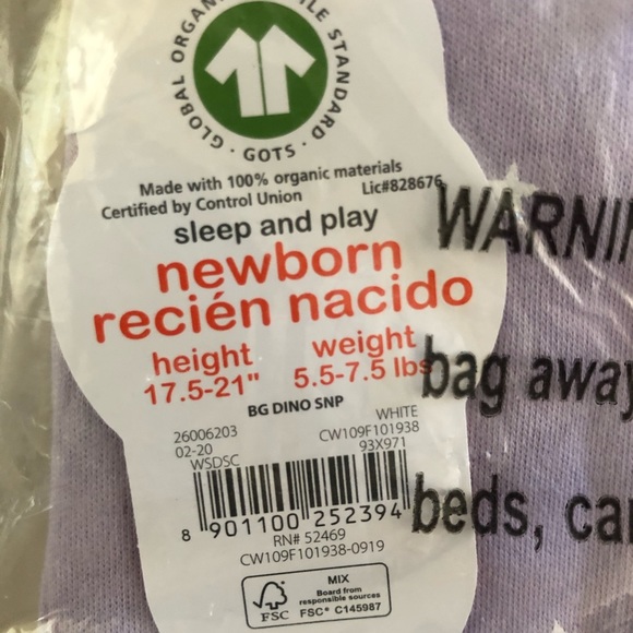 Sleep & Play 3 pack - Picture 2 of 3